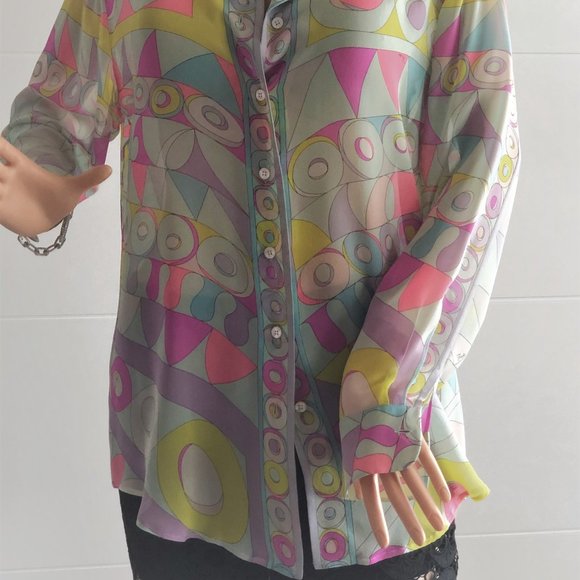 Vintage blouse - Picture 15 of 16